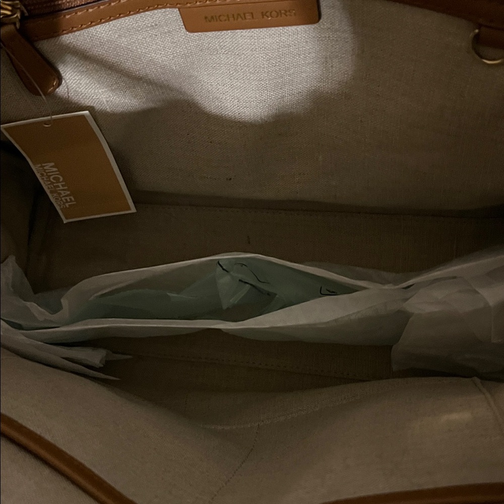 NWT green canvas bag - Picture 5 of 7